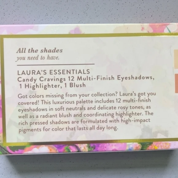 Laura Geller- Garden Bloom Palette - Picture 5 of 5